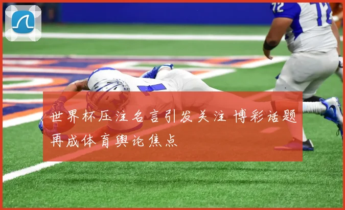 世界杯压注名言引发关注 博彩话题再成体育舆论焦点